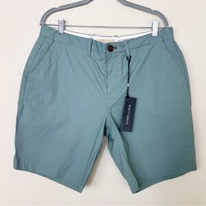NWT - Nifty Genius Mens Chino Shorts Size 33 Seafoam